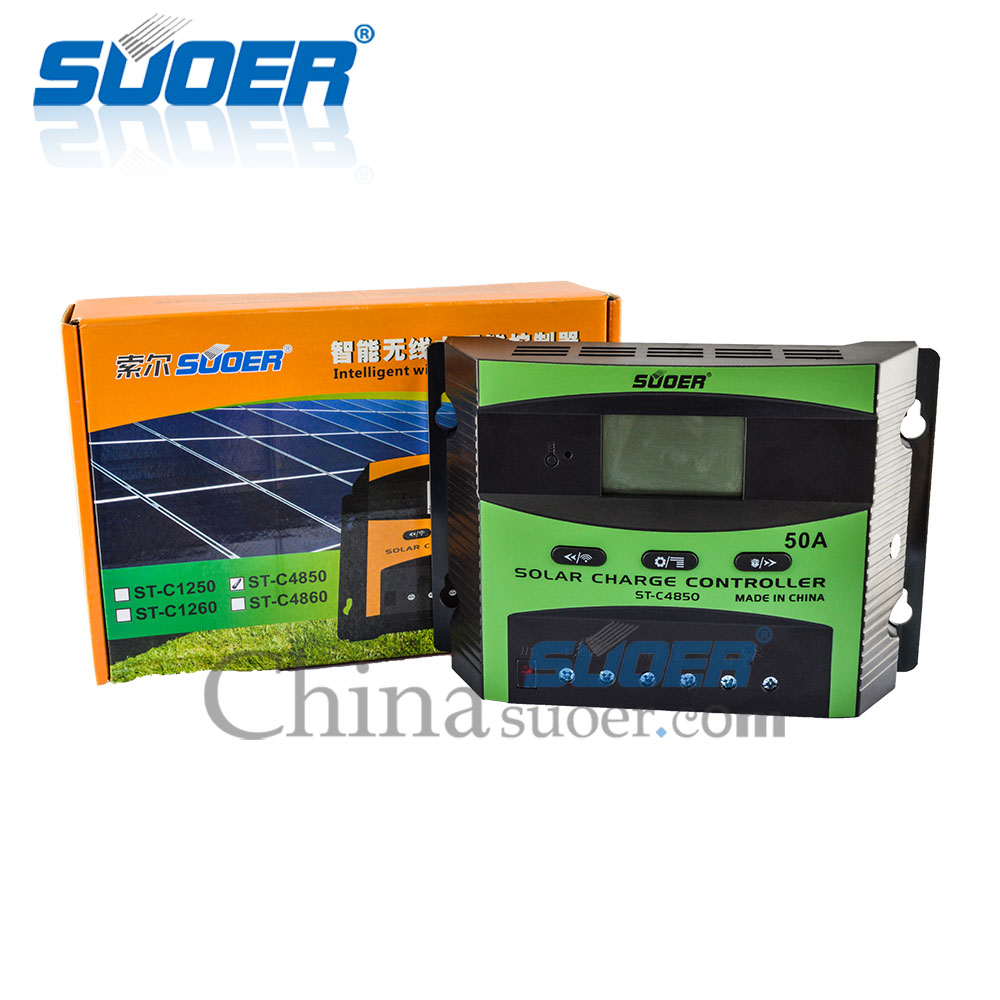 PWM Solar Controller - ST-C4850